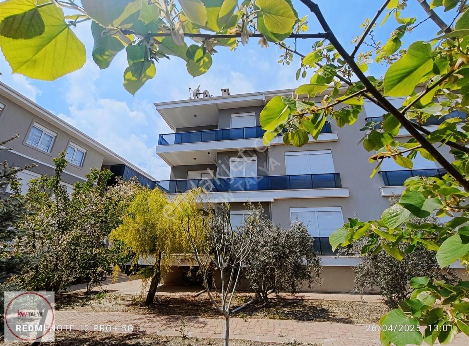 Korkuteli Uzunoluk Mah 3+1 Satılık Daire