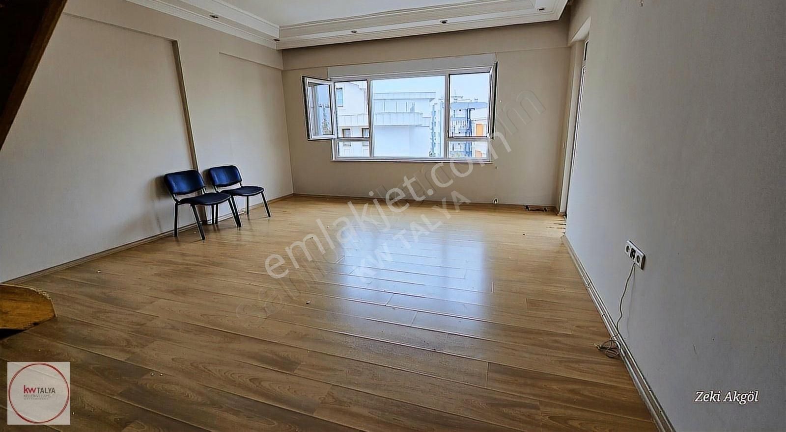 Konyaaltı Arapsuyu Öğretmenevlerinde Satılık Dubleks 6+1 Daire