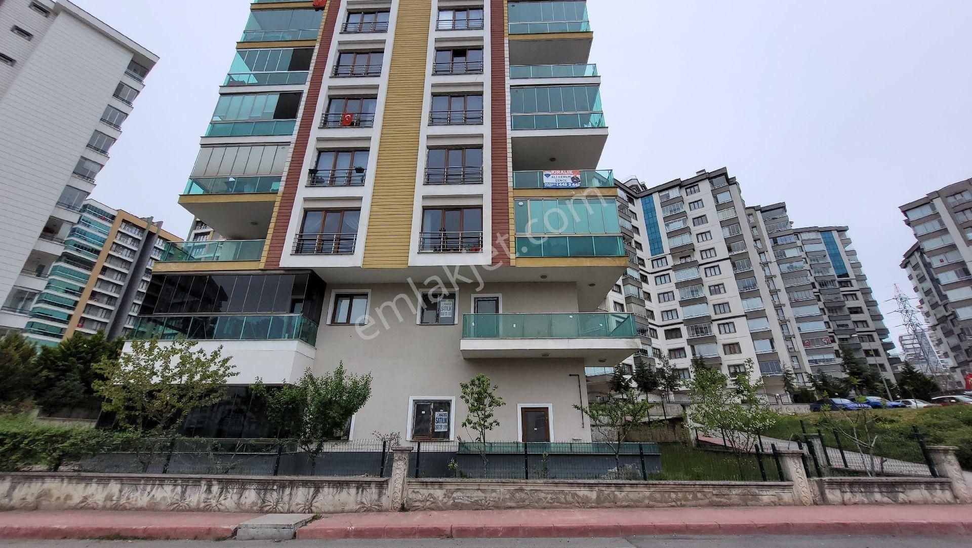 Derebahçede Sıfır Kiralık Site Dairesi