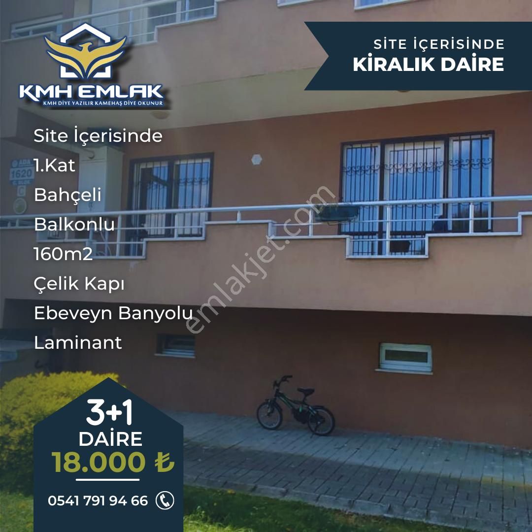 Kiralık 3+1 Daire – Çakırevler Sitesi / Camili – Sakarya
