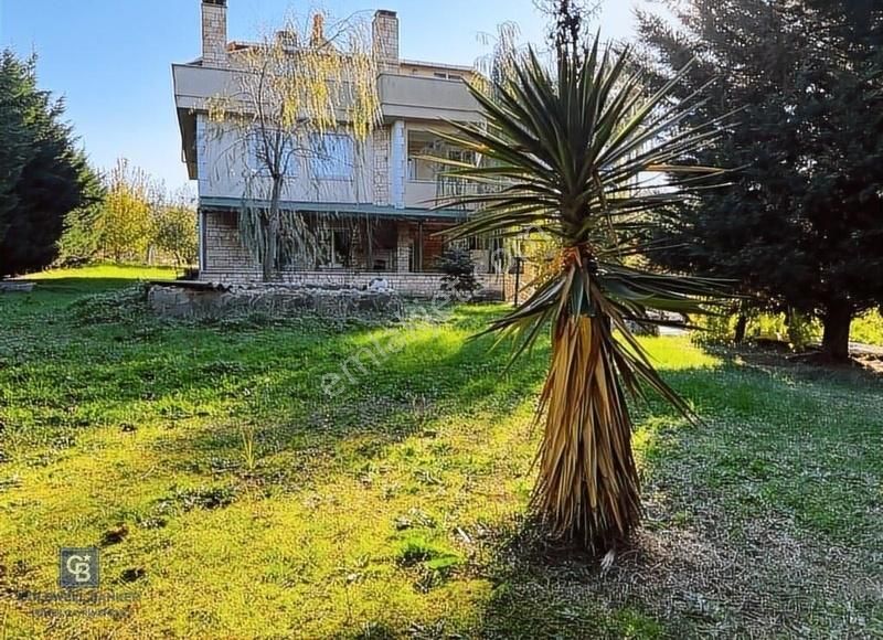 Çatalca Çakıl Kiralık 8+3 Havuzlu Villa