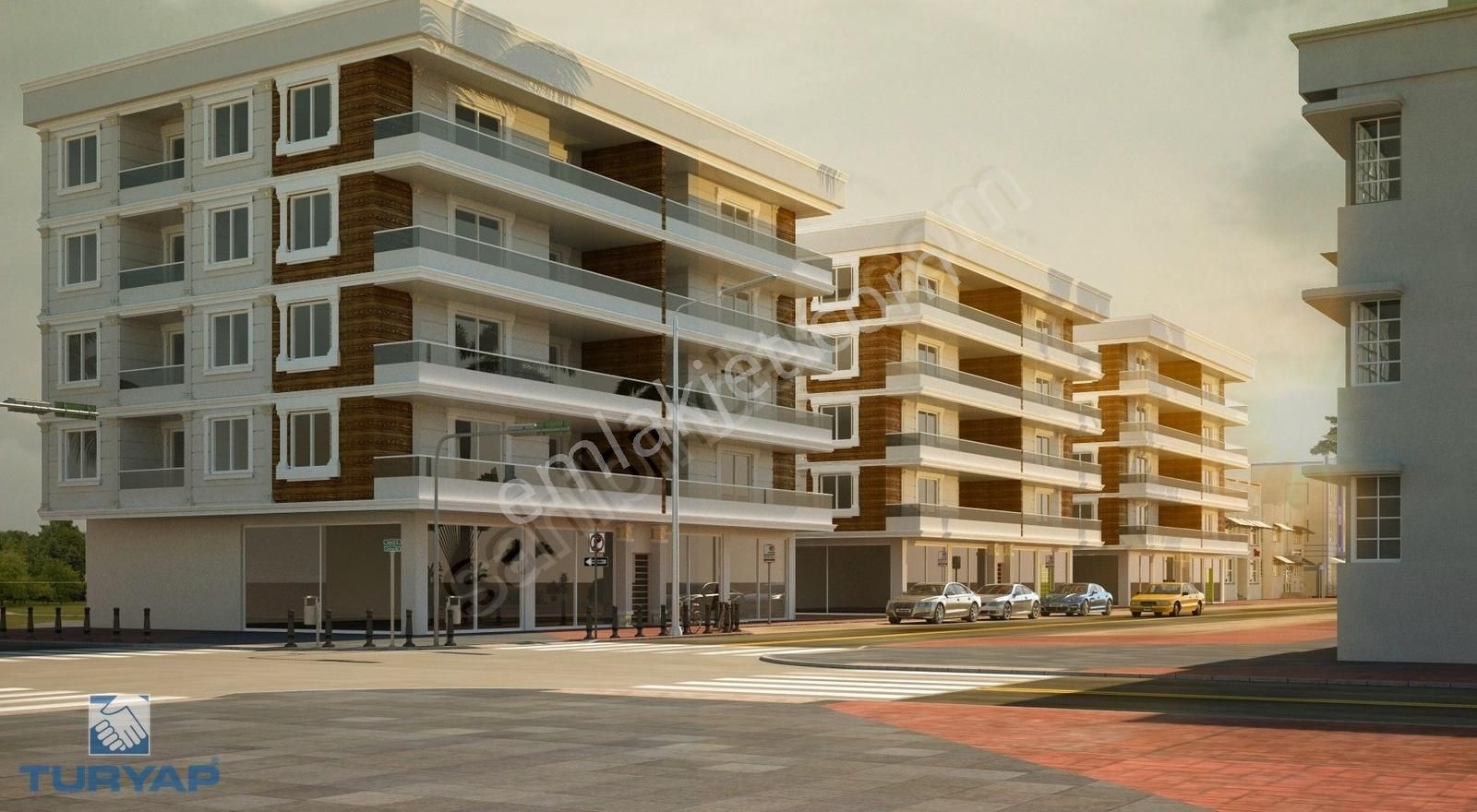 Seydikemer De Projeden 2 Adet 1+1 Satılık Daire