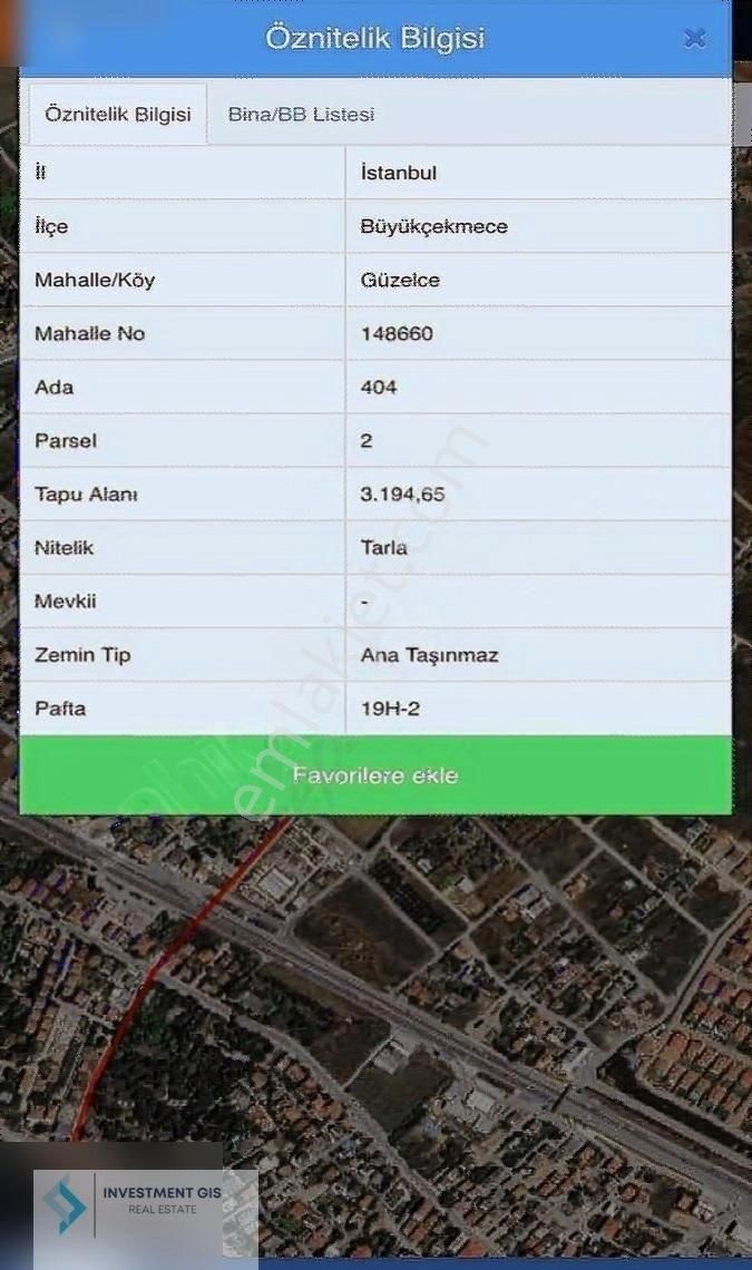 Güzelce İmarlı Arsa