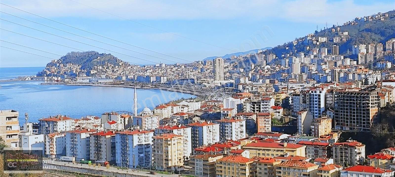 Mana İş Gayrimenkulden Deniz Ve Şehir Manzaralı Satılık Arsa