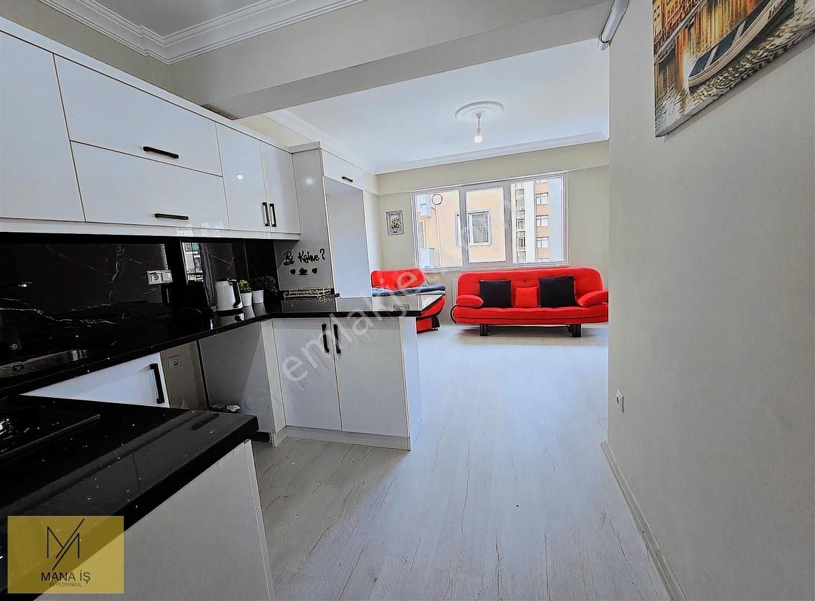 Mana İş Gayrimenkul Den Satılık Eşyalı 1+1