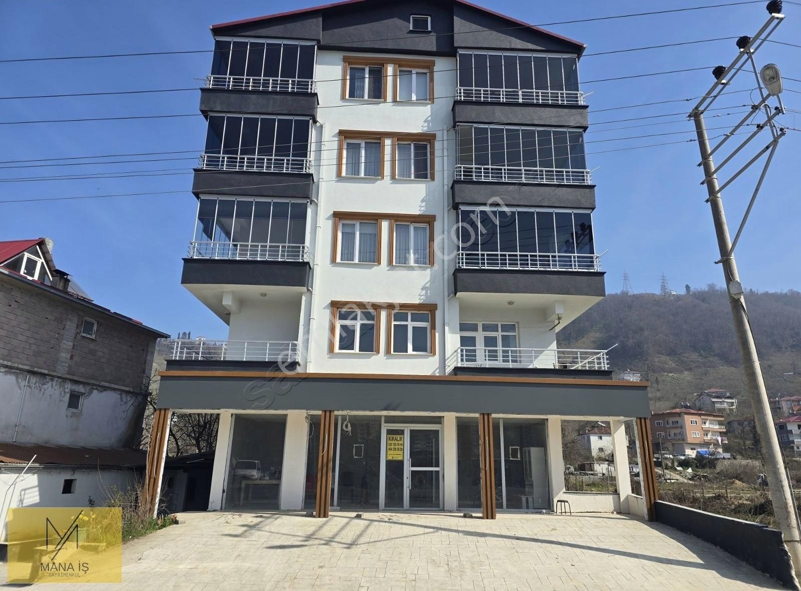 Mânâ İş Gayrimenkulden Küçükköy Mahallesinde Kiralık Depo