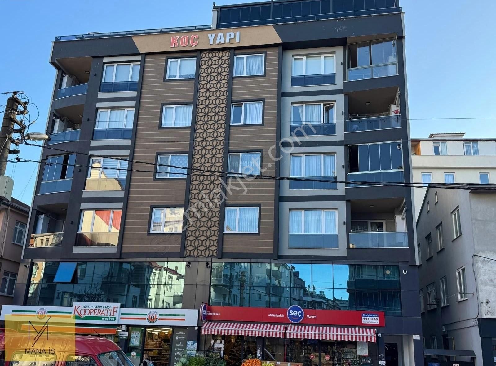 Mânâ İş Gayrimenkul Aksuda Merkezi Lokasyonda 3+1 Satılık Daire