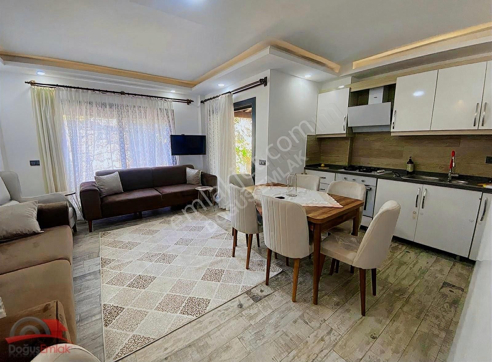 Doğuş Emlak'tan Gümüşlükte Satılık Müstakil Bahçeli 3+1 Villa - Görsel 13