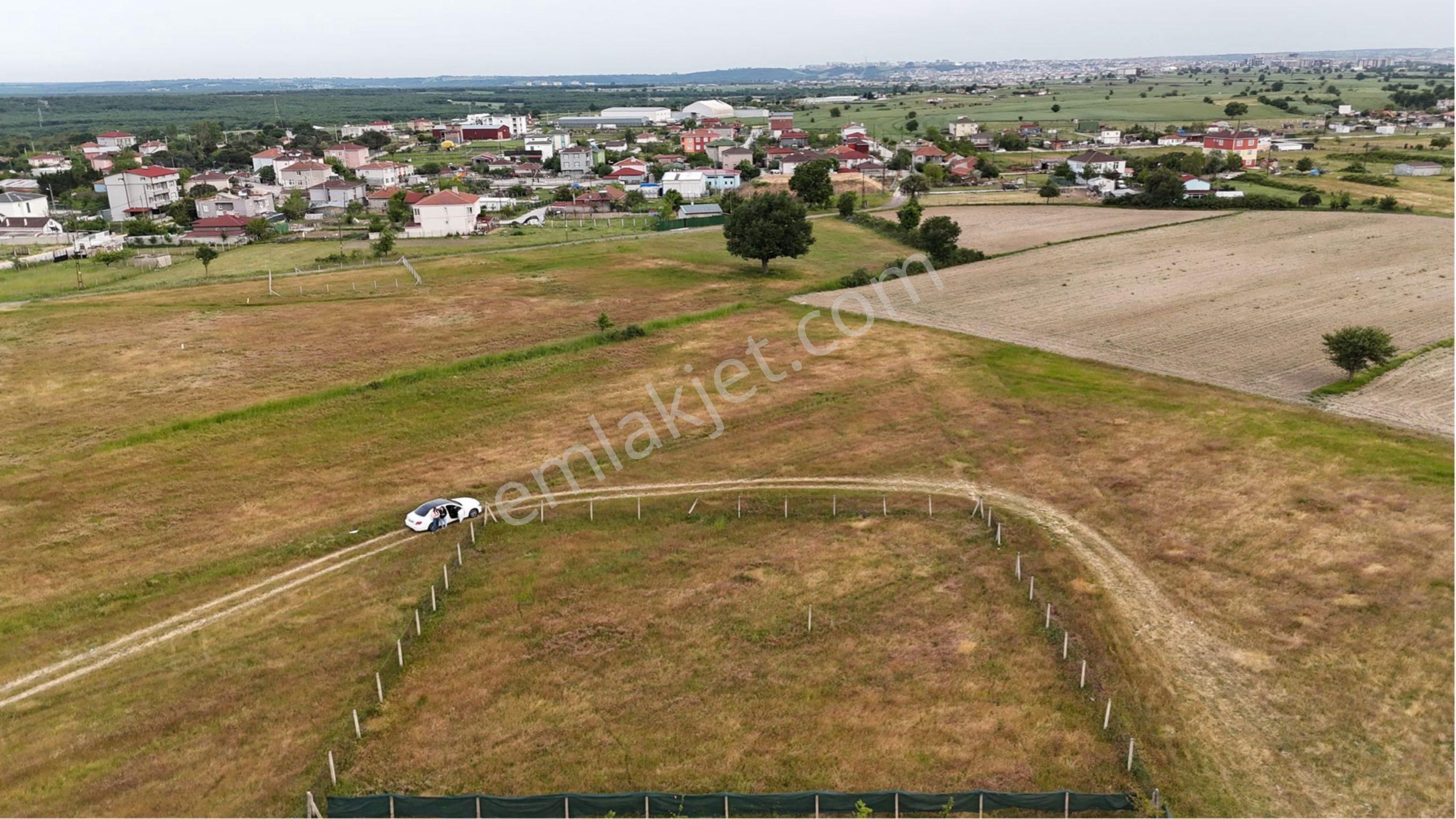 Tekirdağ Kapaklı Pınarça’da 487 M2 İmarlı İfrazlı Satılık Arsa