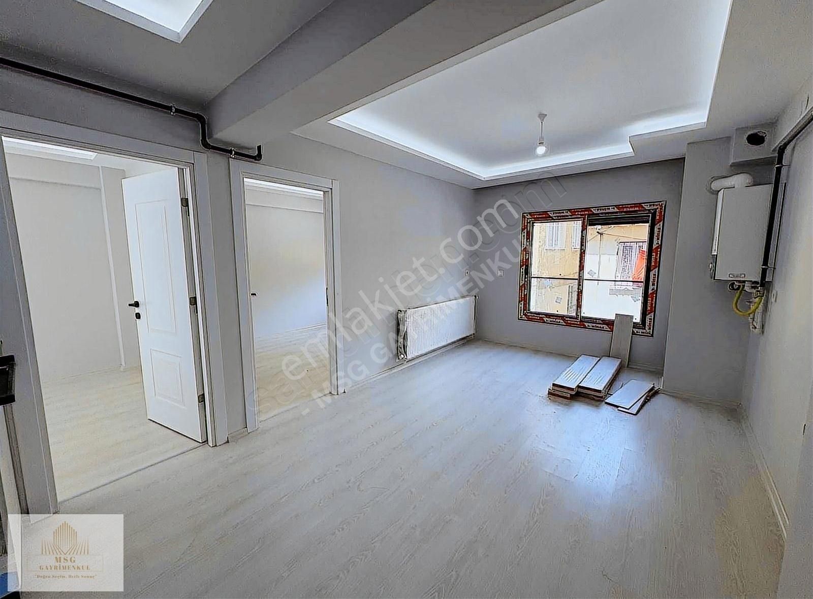 Msg'den İzmir Park Yakınında Sıfır Binada 2+1 Otoparklı Daire