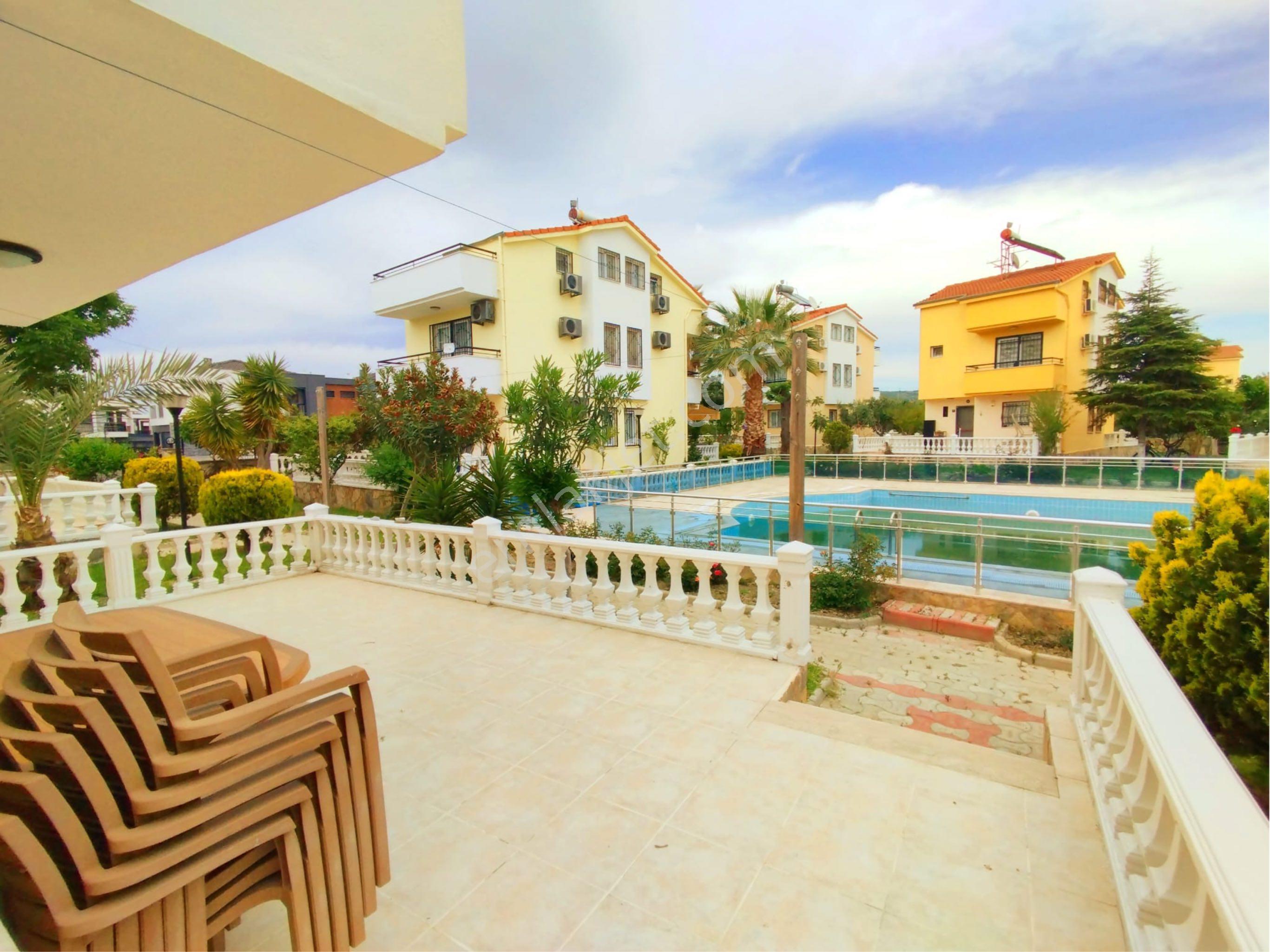 Sahil Sitelerinde Denize Yakın 5+1 Tek Müstakil Villa - Görsel 34
