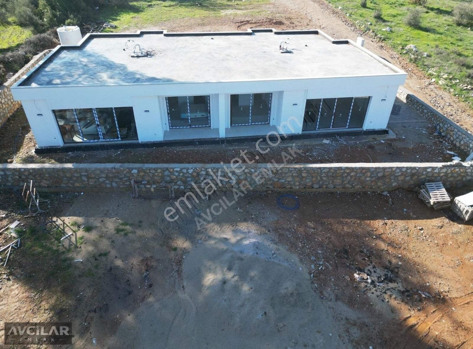 Bodrum Mumcular'da Satılık 3+1 Doğa İçinde Villa