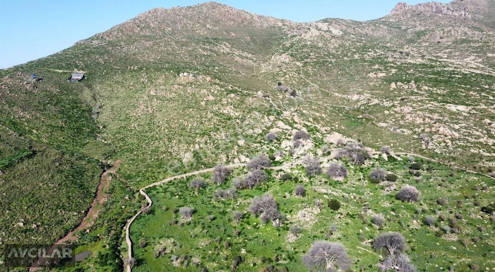 Akyarlar'da Deniz Manzaralı Müstakil Tapu Tarla