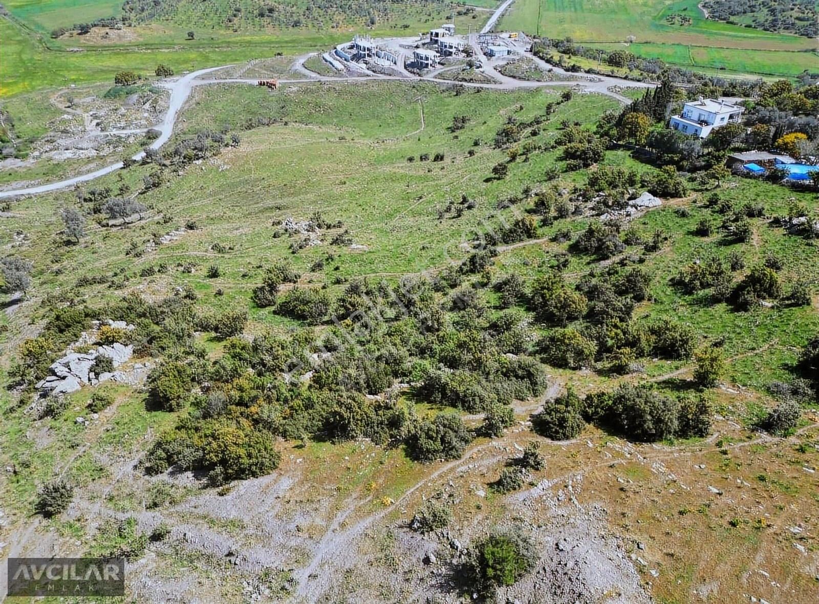 Bodruma Yakın Meşelikte 15/30 İmarlı Arsa