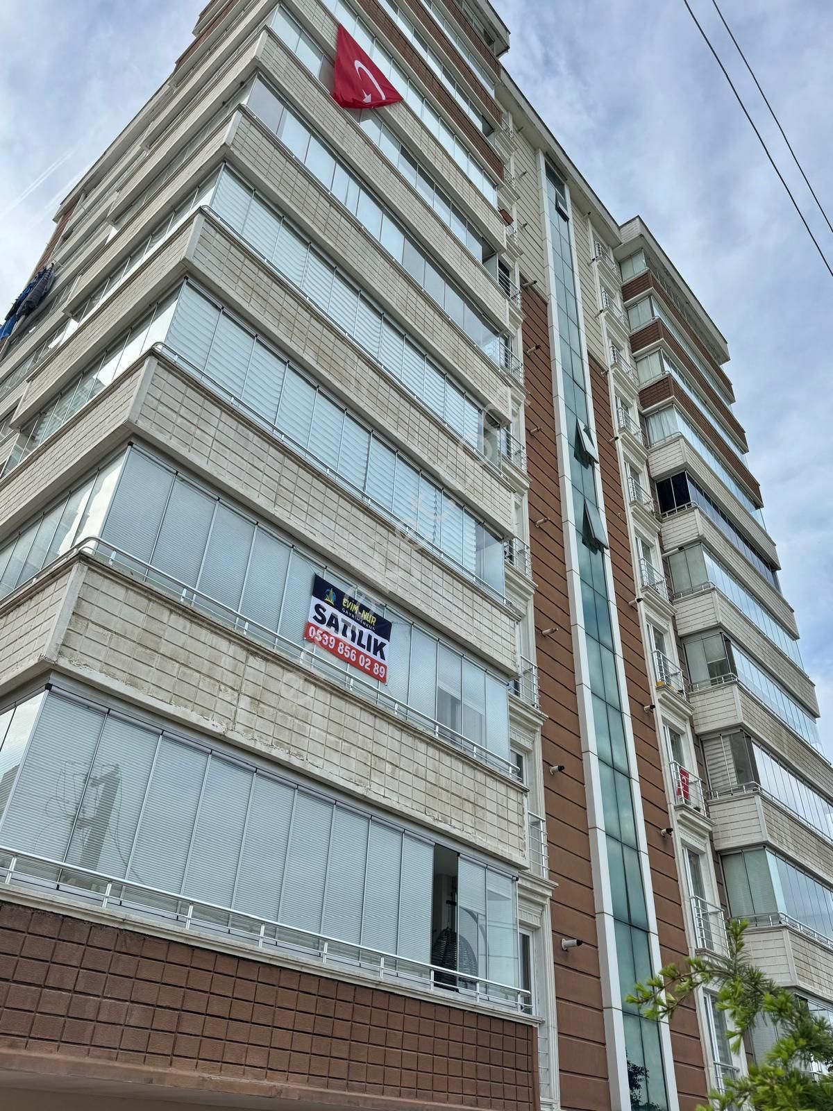 Evim-nur'dan Kalkancı Mh. 3+1 170 M2 Site İçi Fırsat Daire..