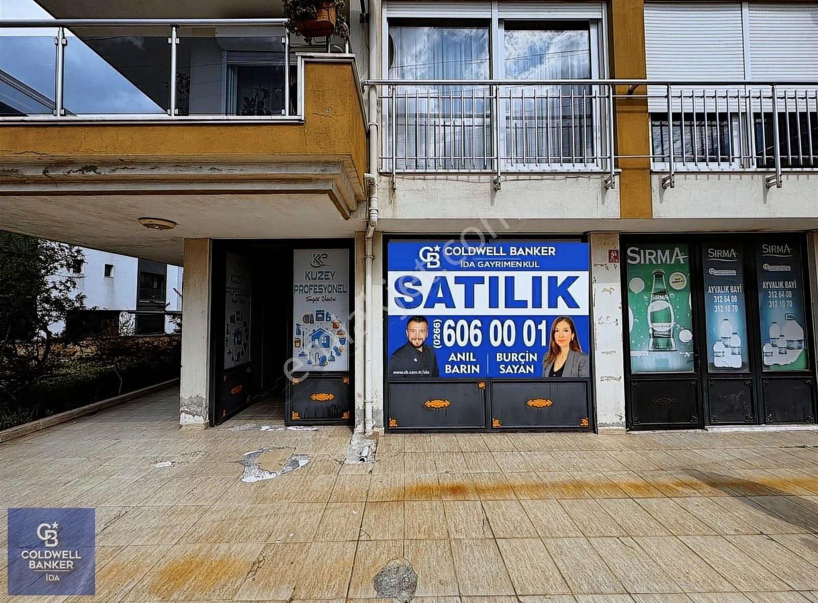 Ayvalık Ali Çetinkaya Mahallesi Fırsat Dükkan 70 M2