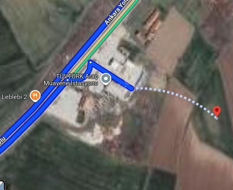 Kadırıkırı Köyü Ankara Yoluna Yakın 14.155 M2 Satılık Tarla!
