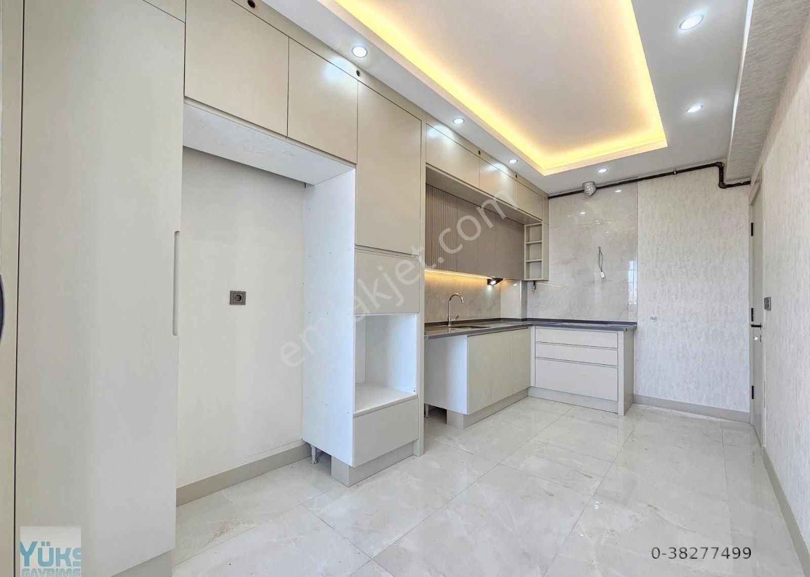 Denizli Şemikler De 2+1 120 M2 Park Yakını Lüks Satılık Daireler