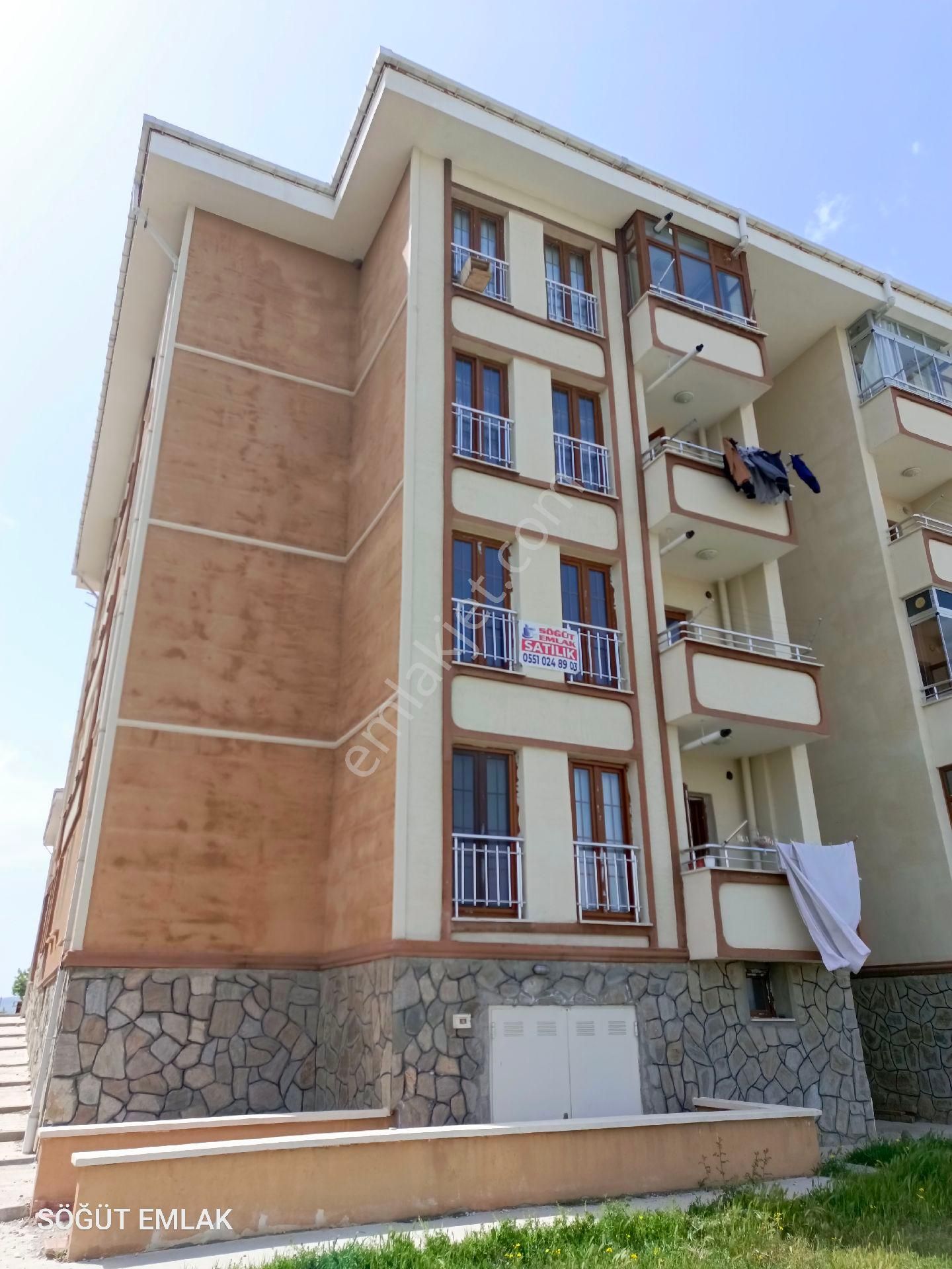 Söğüt Emlak'tan İscehisar'da Satılık Daire 1.toki