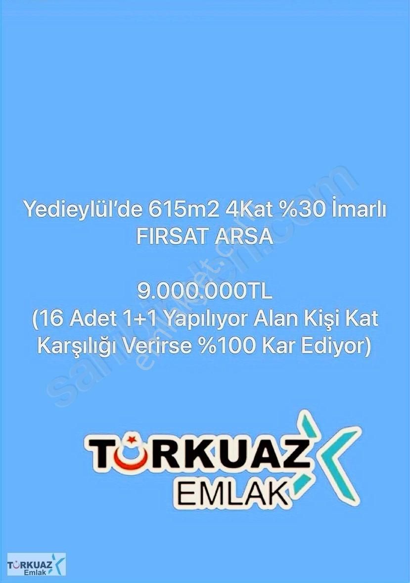 Turkuaz'dan Çok Karlı Bir Arsa Fırsatı