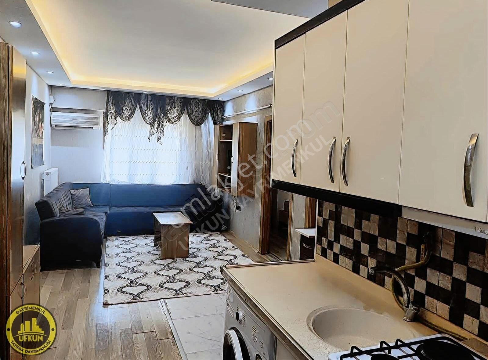 Yüksek Kira Getirili Bakımlı Ve Geniş 2+0 Satılık Stüdyo