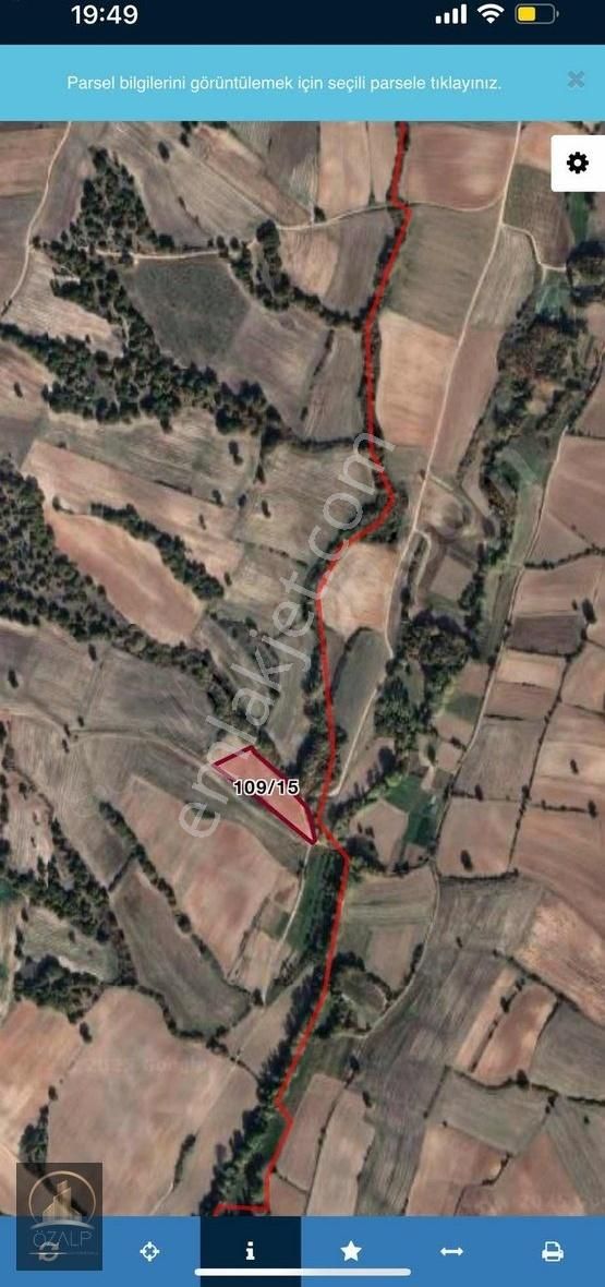 Üsküpdere [5.181m2] Kadastorl Yola Cepheli