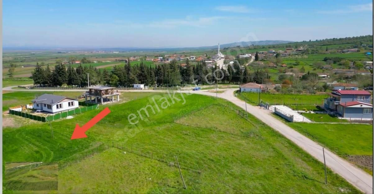 İmarlı 502 M2 Arsa, Müstakil Tapu, Balıkesir-gönen Yoluna 100 Metre, Gönen'e 10 Dakika
