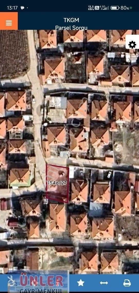 Acilll Stadyum Altında 330 Metrekare Tek Tapulu Arsa