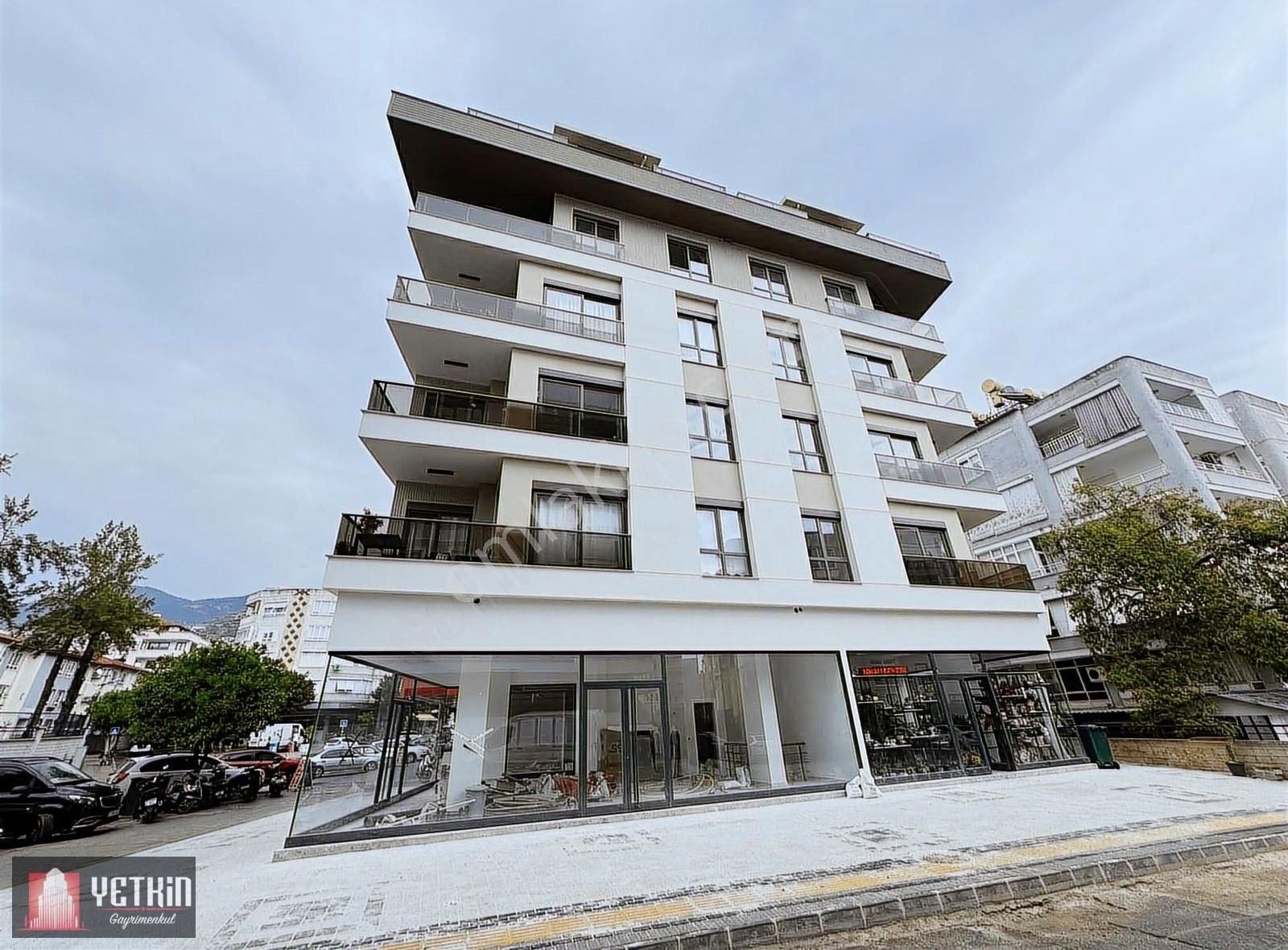 Alanya Merkez De 2+1 Kiralık Sıfır Daire
