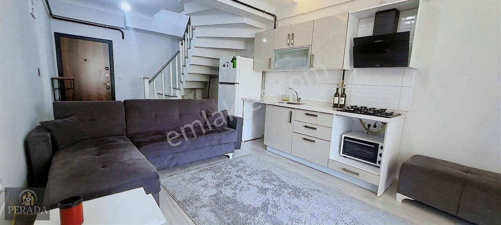 İzmit Boğazova Cadde Üzerinde Asansörlü Eşyalı 1+1 Kiralık Daire