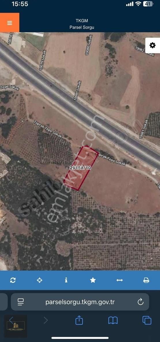 Kuzey Çevre Yolu Yan Tarafı Ticari İmarlı Satılık Arsa