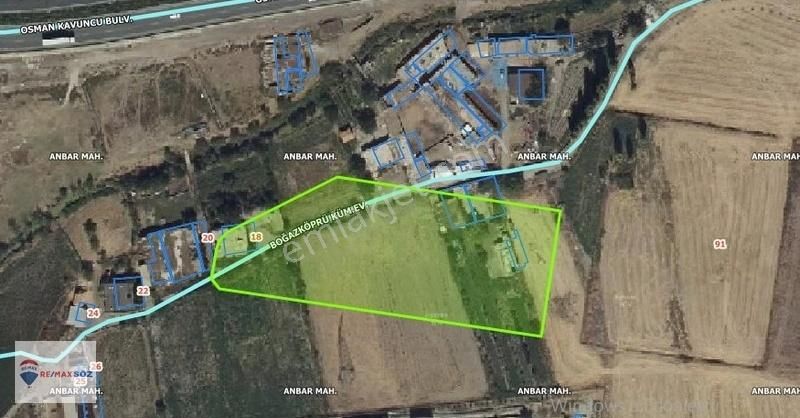 Remaxsöz Anbar Mah.''9.997 M2'' Ticari Arsa Satılık