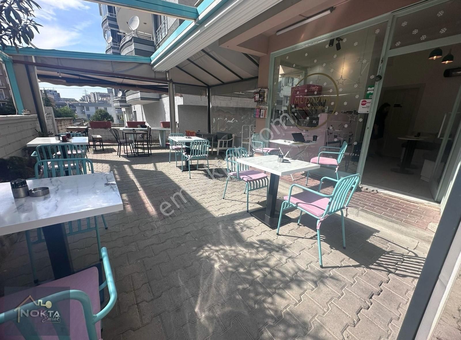 Nokta Emlaktan Görükle De Yüksek Cirolu Devren Kiralık Cafe....