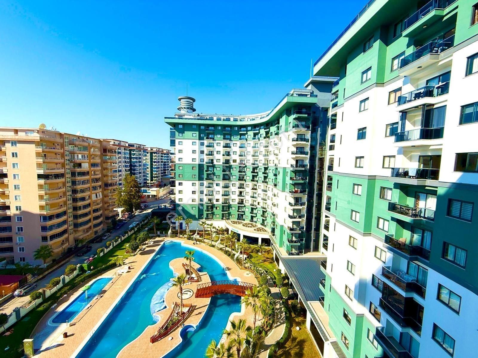 Alanya Mahmutlar Denize 450m Full Donanımlı 1+1 Daire