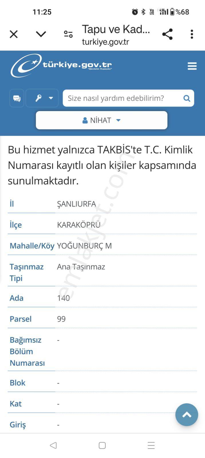 Kılıç Group Gayrimenkul Ferit Cumaoğlundan Yatırımlık Bağ - Görsel 6