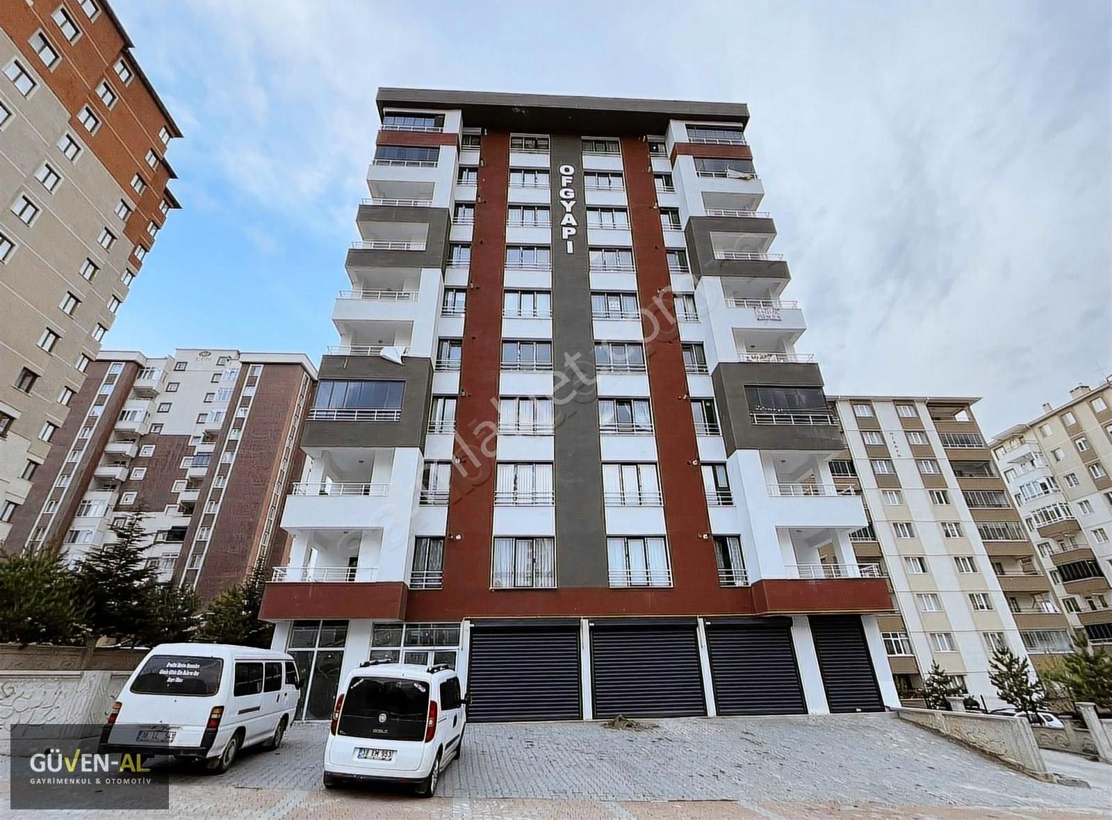 Erkilet Ertuğrul Gazi Mah 3+1/165m2 Güney Cepheli Satılık Daire