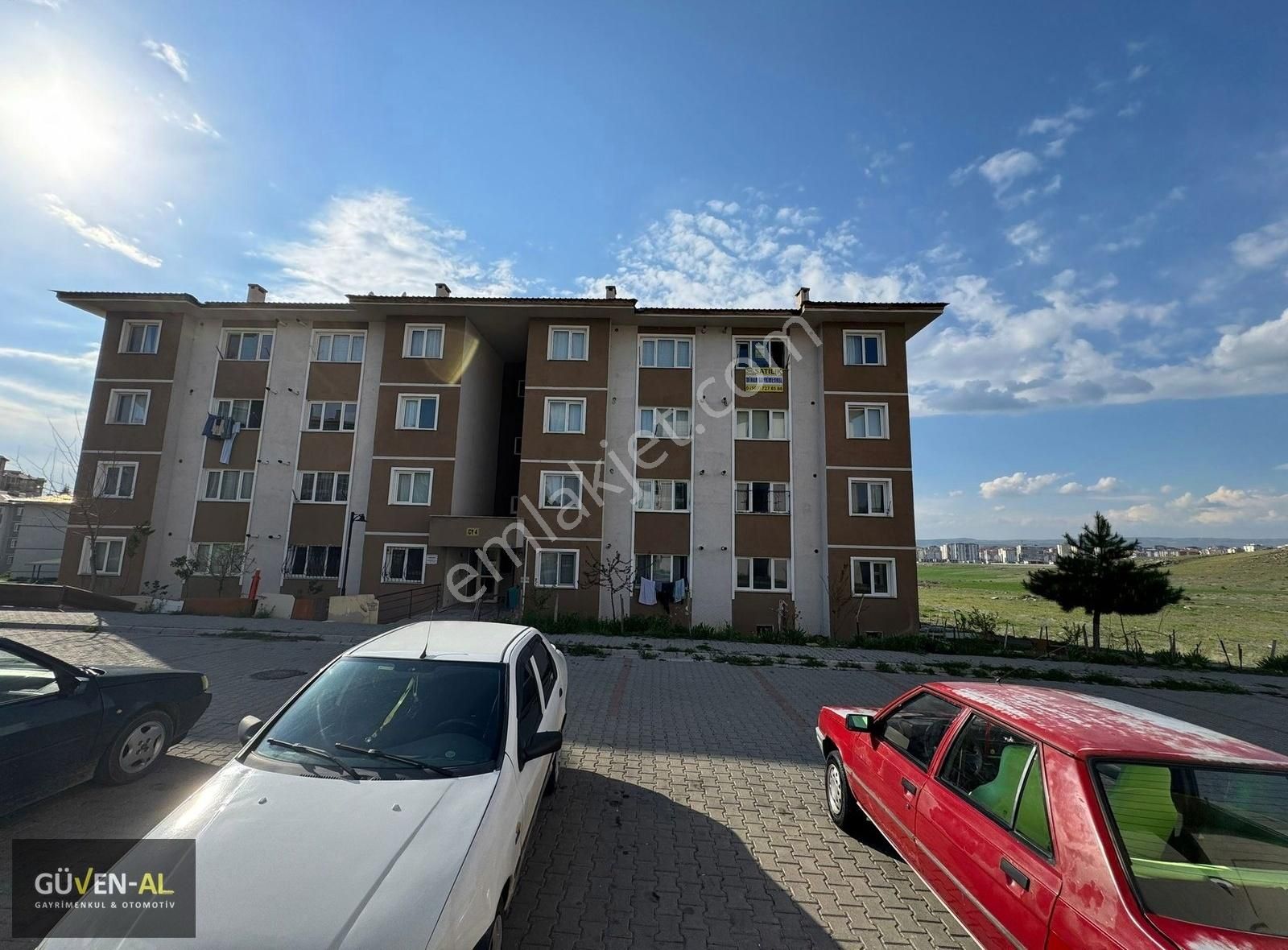 Toki Demokrasi Bölgesi Satılık 1+1 Full Eşyalı Daire