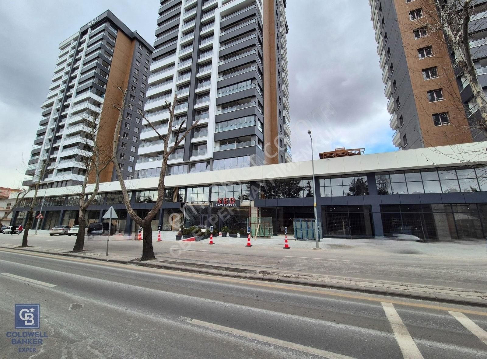 Keçiören Çiçekli'de Yeni Konut Projesinde Kiralık Dükkanlar