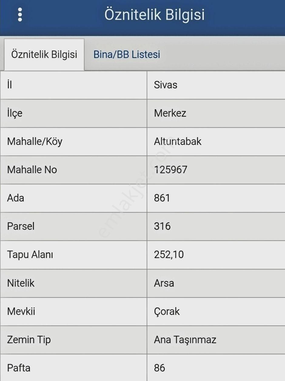 Karahan Emlak'tan Kümbette Satılık 5 Kat Müsadeli 252 M² Arsa