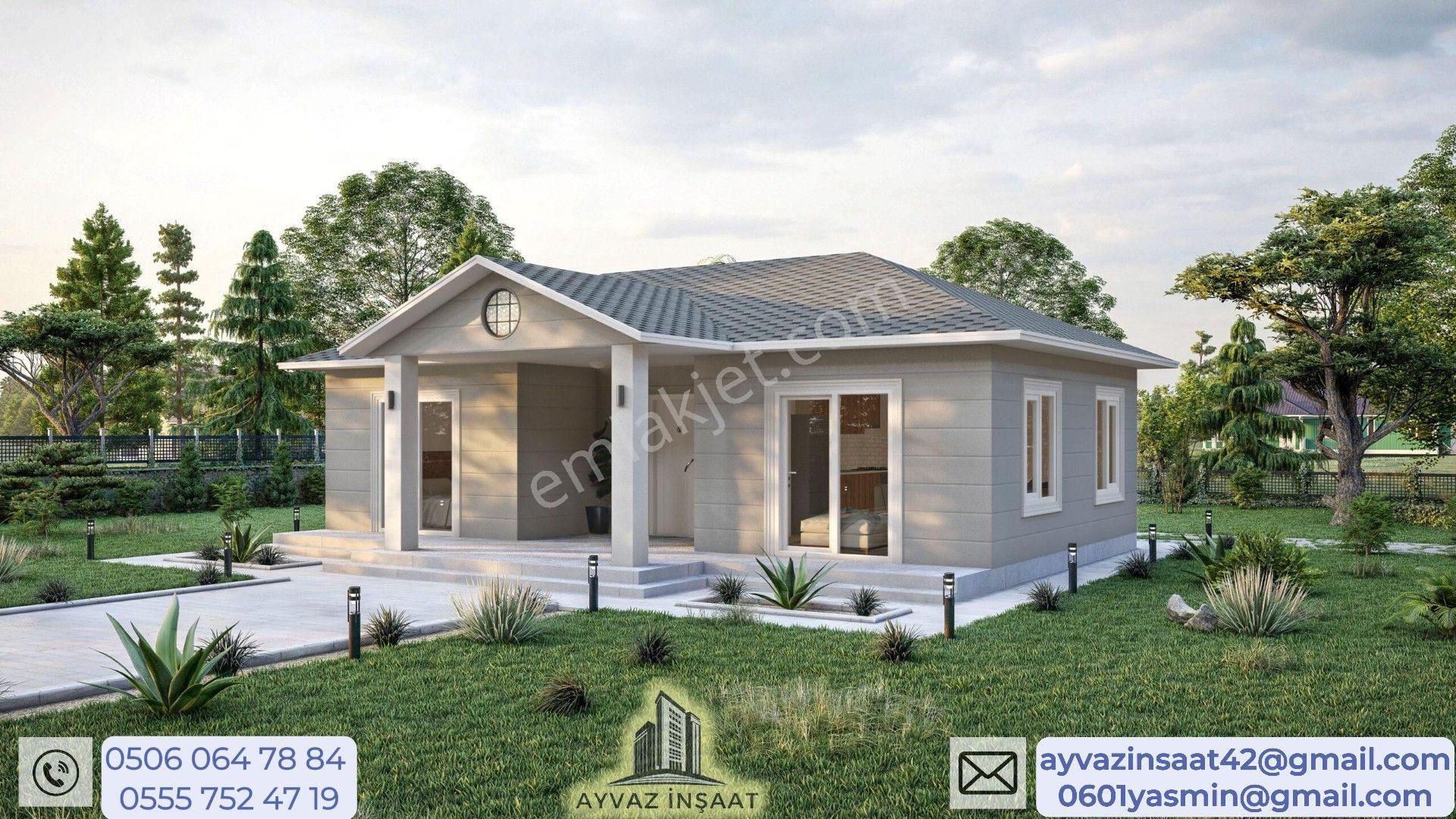 🔹 Şehirden Uzak, Huzura Yakın ! 85m² Müstakil Ev İle Özgürlüğünüzü Yaşayın