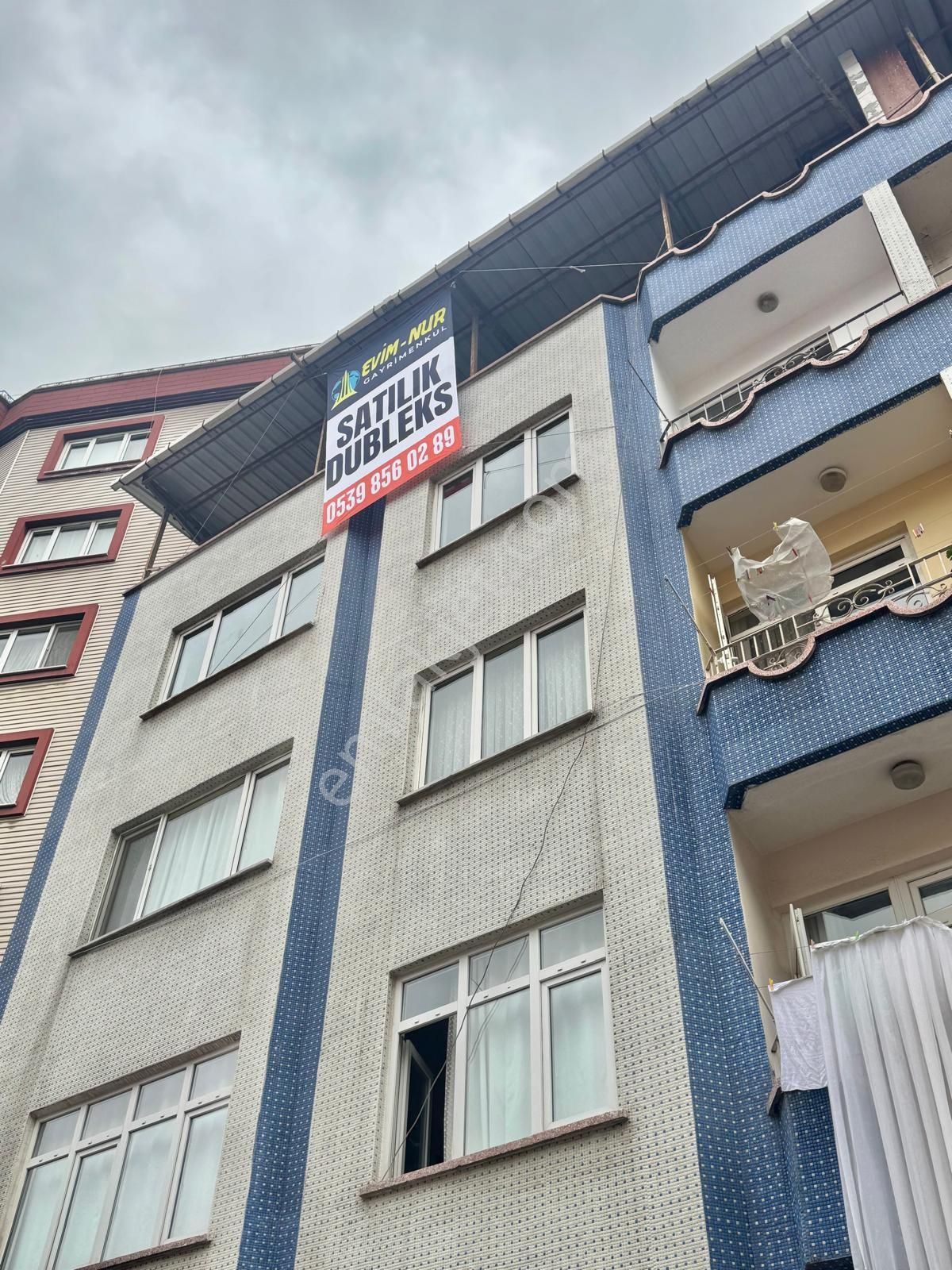 Evim-nur'dan Saitbey Mh. 5+2 Büyük Teraslı Dubleks Daire.