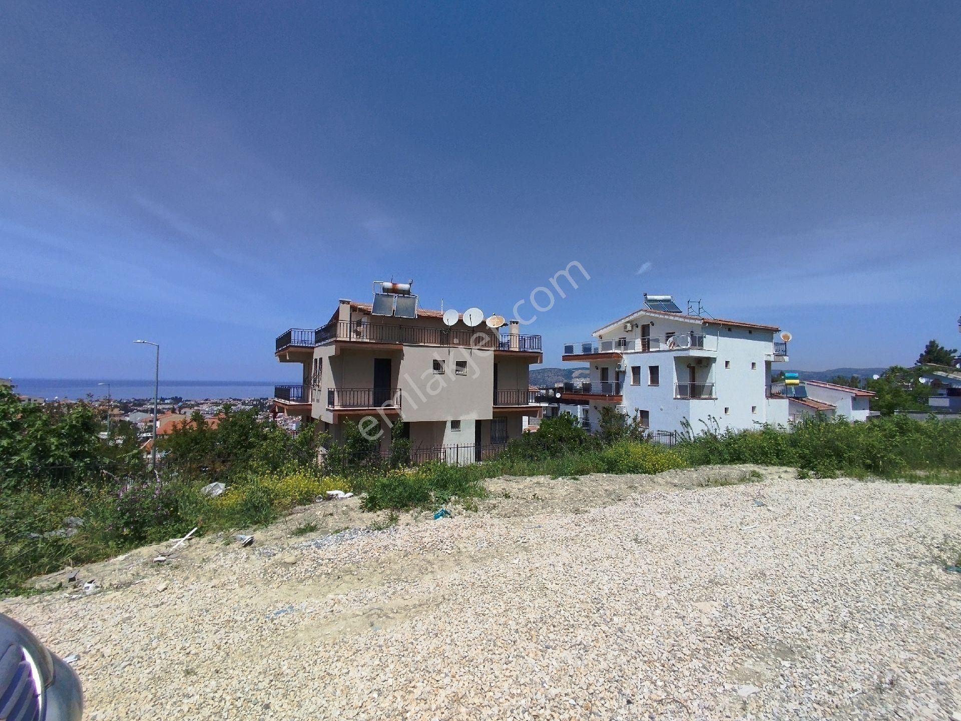 Deniz Manzaralı İkiz Villa İmarlı 20/40