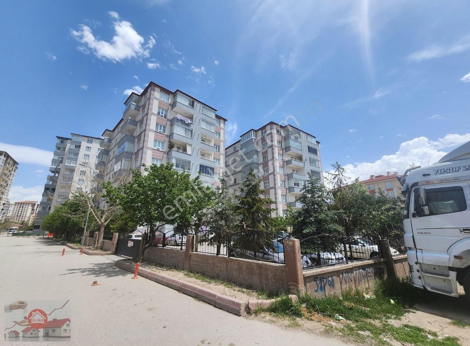 Efendibey Mahallesinde Satılık 3+1 Daire