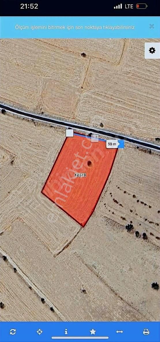 Temenos'tan Çarık Köy'de Satılık Tarla