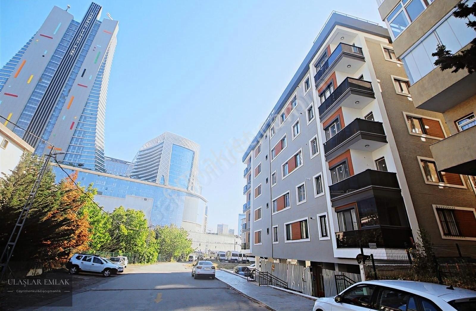 Finans Merkezi Karşısında 2+1 85 M2 Arakat Balkonlu Sıfır Daire. - Görsel 9