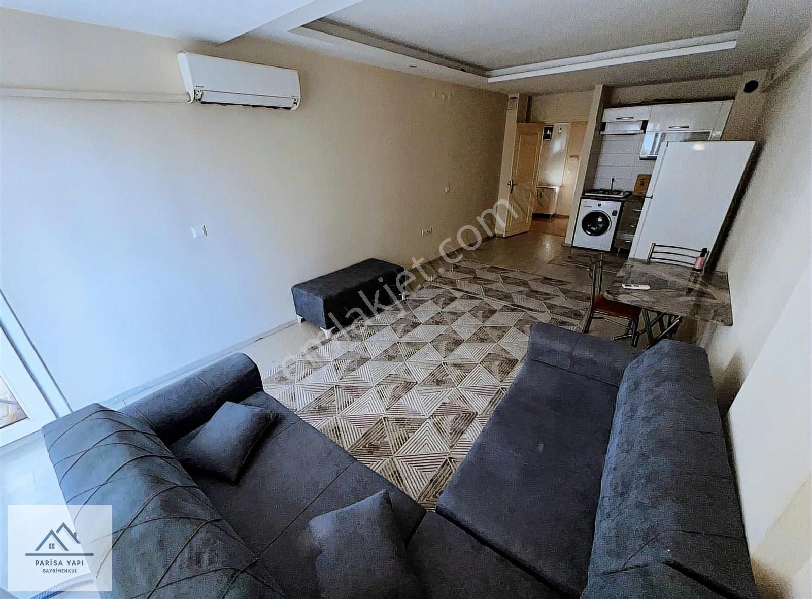 Parisadan Tınaztepe Hst.yakını 1+1 Eşyalı Balkonlu Kiralık Daire