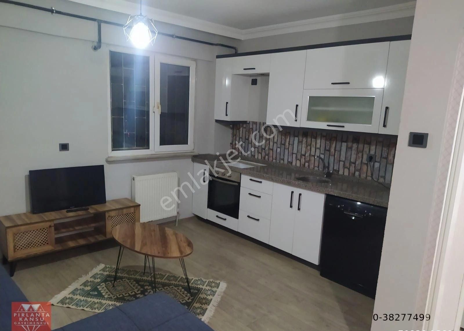 Balıkesir Bandırma Paşabayır Mah. 1+1 Bahçeli Kiralık Daire