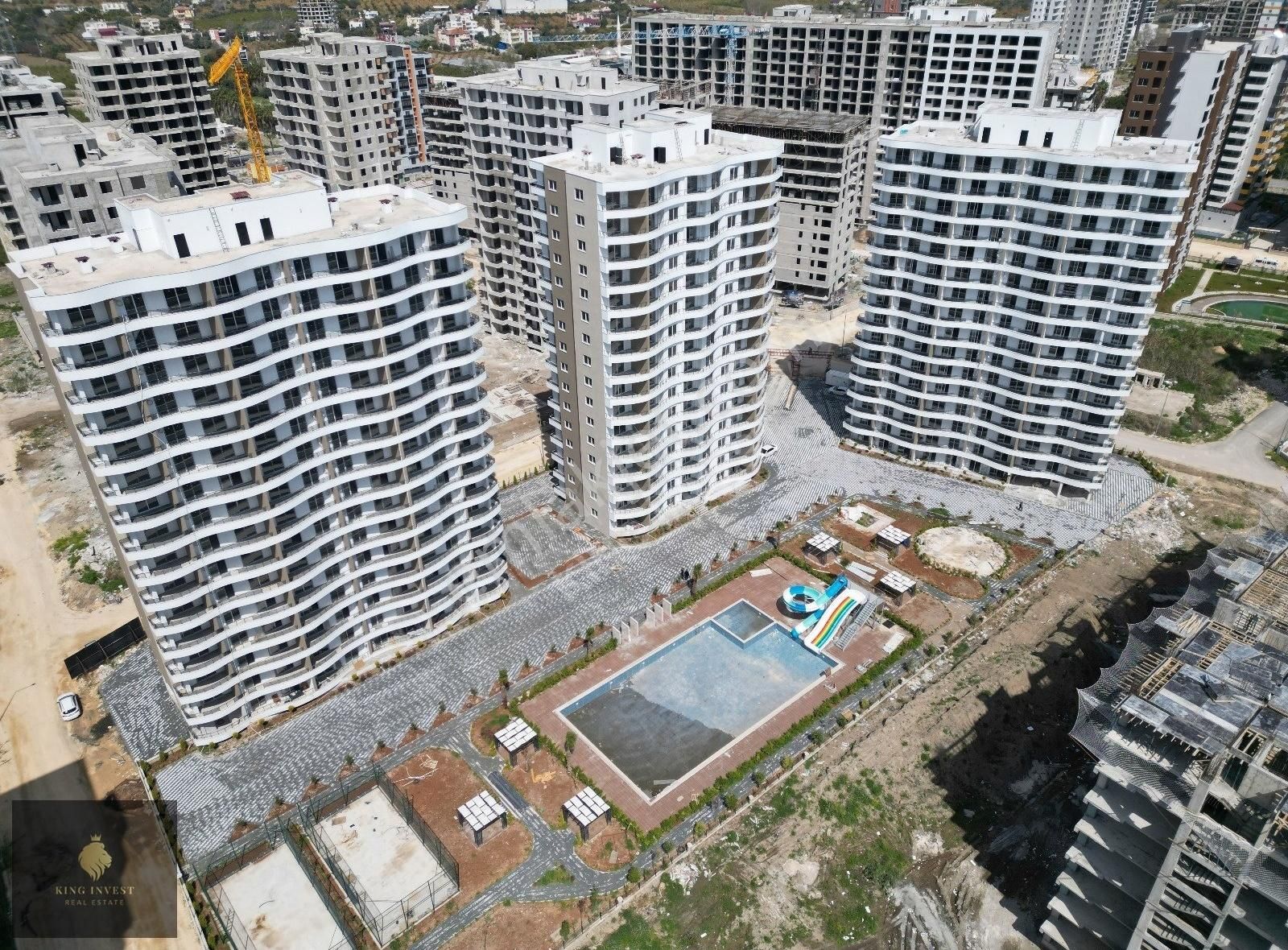 King'den Astra Towers'de Mükemmel Projede Lüx 1+1