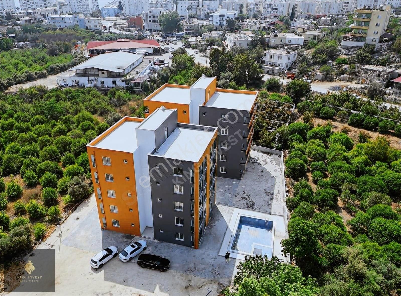 King'den Ayaşta Yazlık Yatırımlık Mükemmel Konumda Fırsat 1+1
