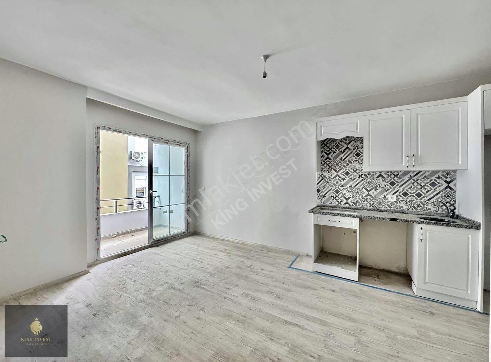 King'den Denize 100m Mesafe Sıfır Kiralık 1+1 Daire